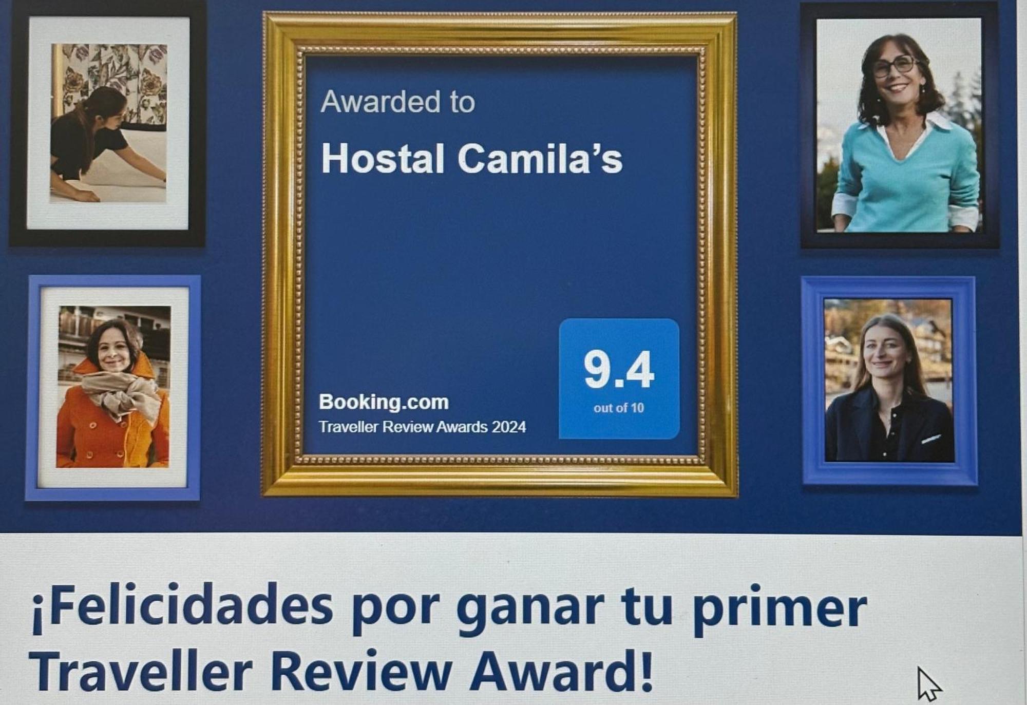 Hostal Camila'S 엘순살 외부 사진