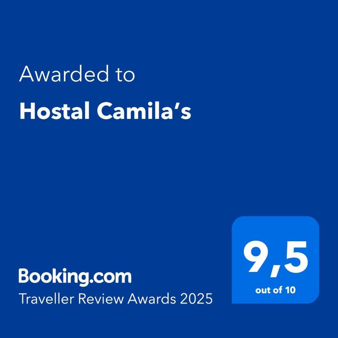 Hostal Camila'S 엘순살 외부 사진